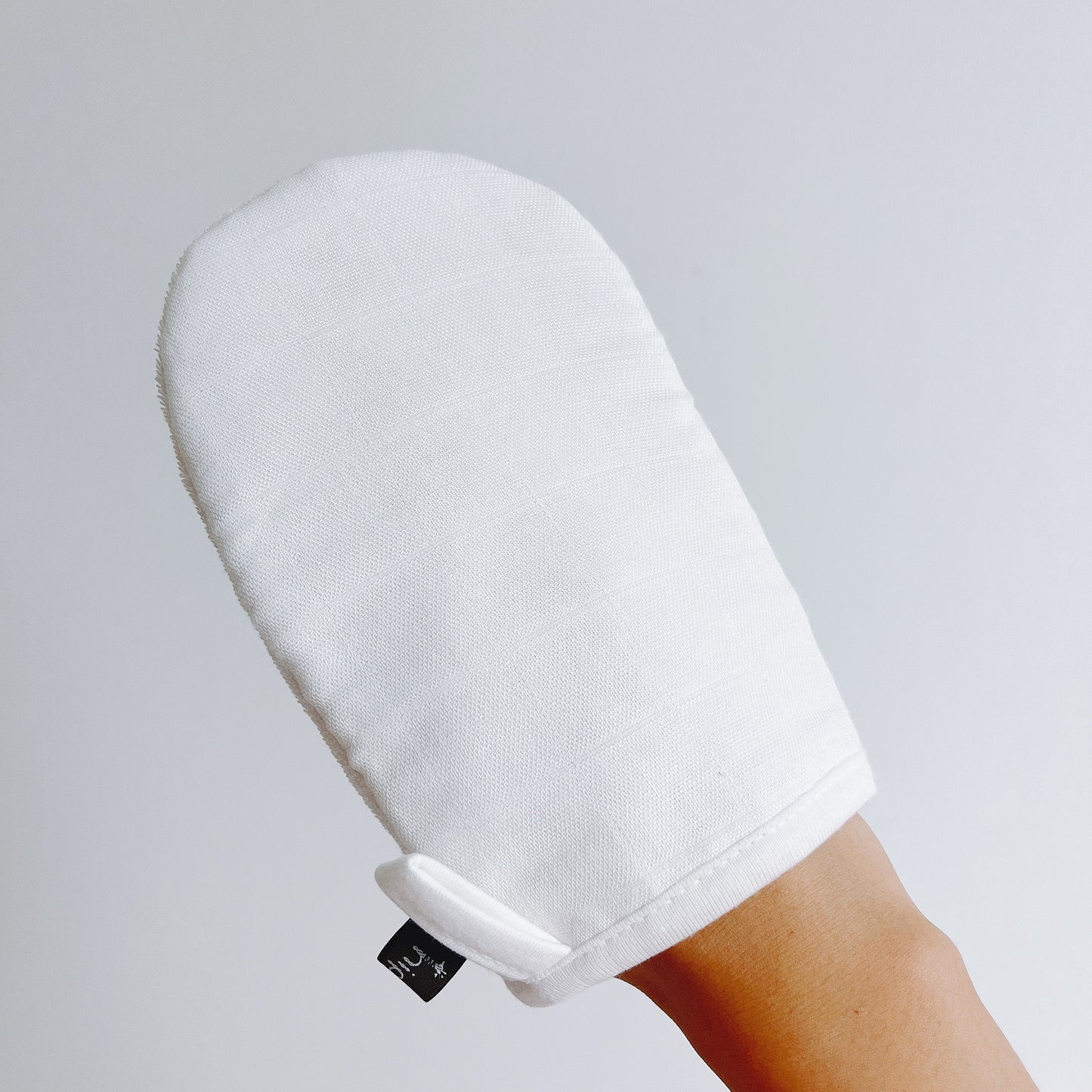 Viscose Bamboo Face and Body Towel β Made in Korea β Soft, Gentle Exfoliating Washcloth for Sensitive Skin β Organic Cotton Lining β Double-Sided Gauze and Terry Cloth