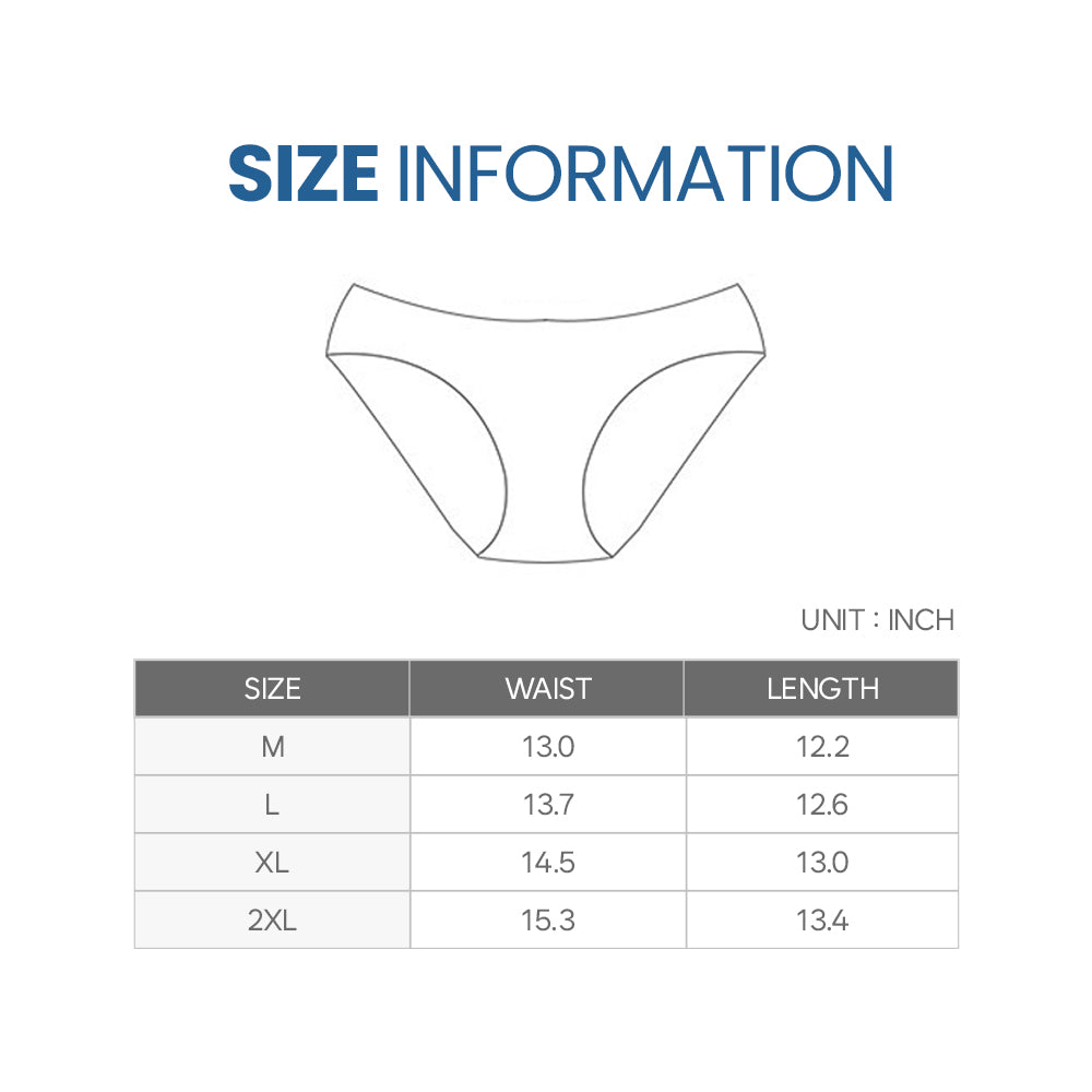 Organic Cotton Men's Incontinence Underwear, Made in Korea, Reusable, Waterproof, Absorbent, Comfortable Fit for Seniors
