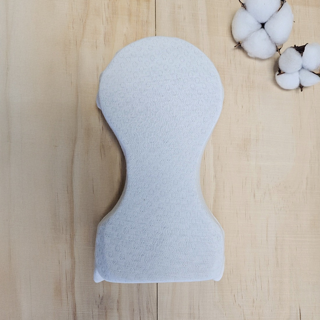 Incubator Prone Pad for NICU Premature Babies – Organic Cotton, Made in Korea