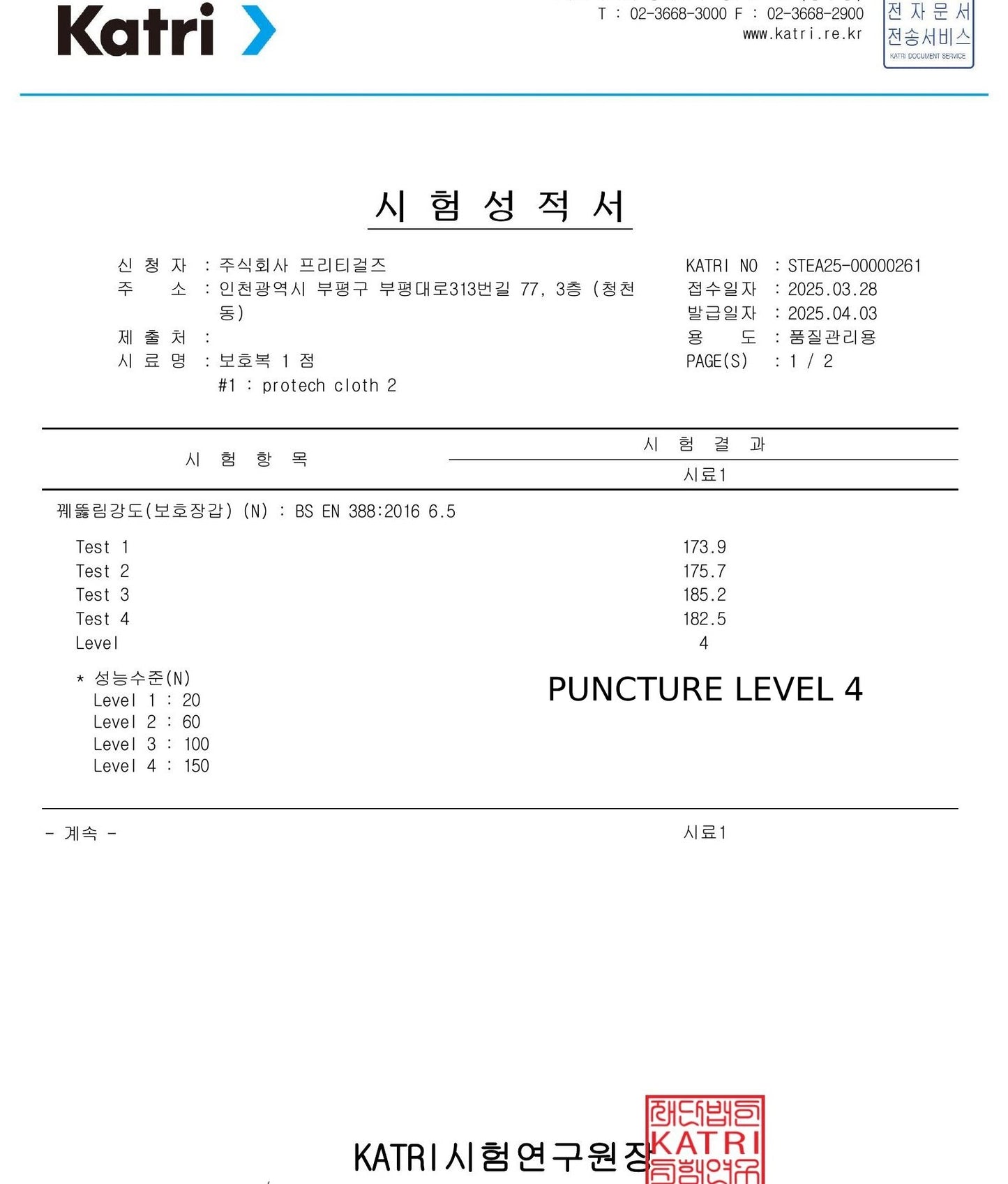 Cut Resistant Level 5 Shirt – Puncture Level 4, Lightweight Long Sleeve – Made in Korea