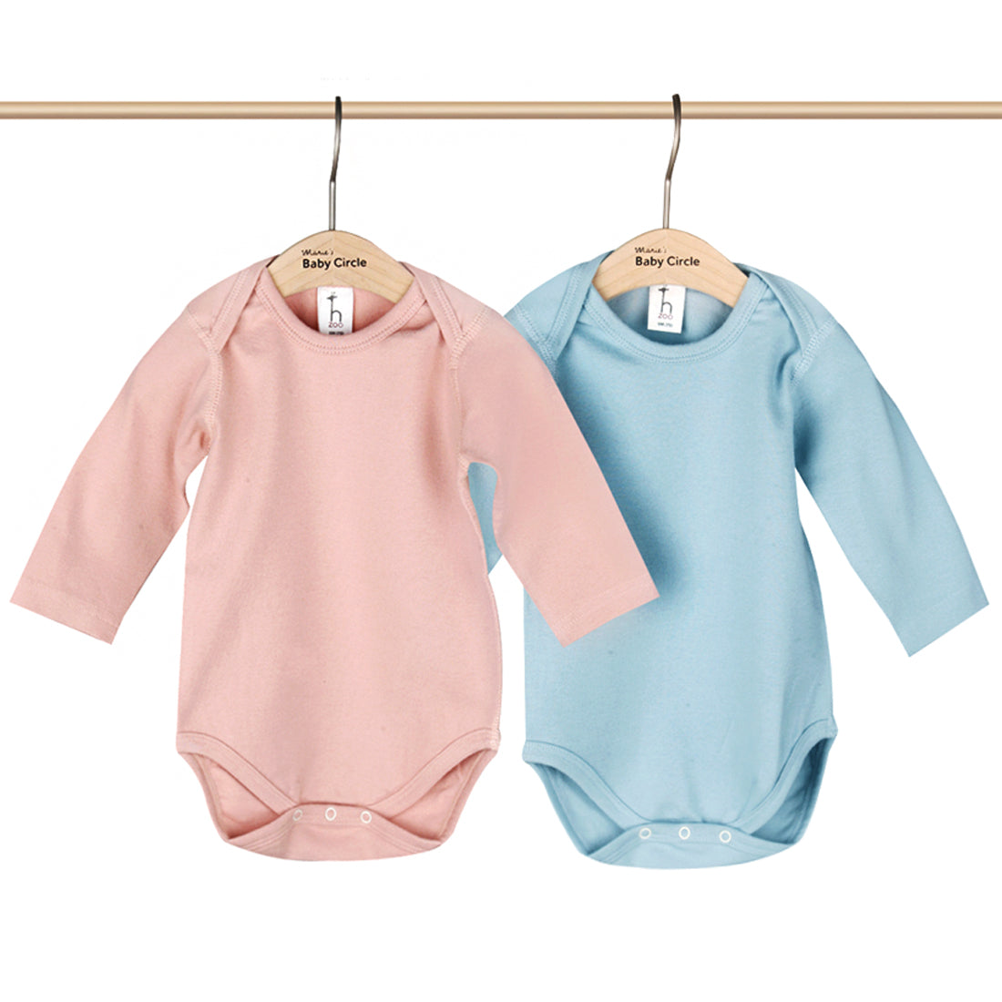 Organic Cotton High-Tension baby Onesie with Flat Seam Design