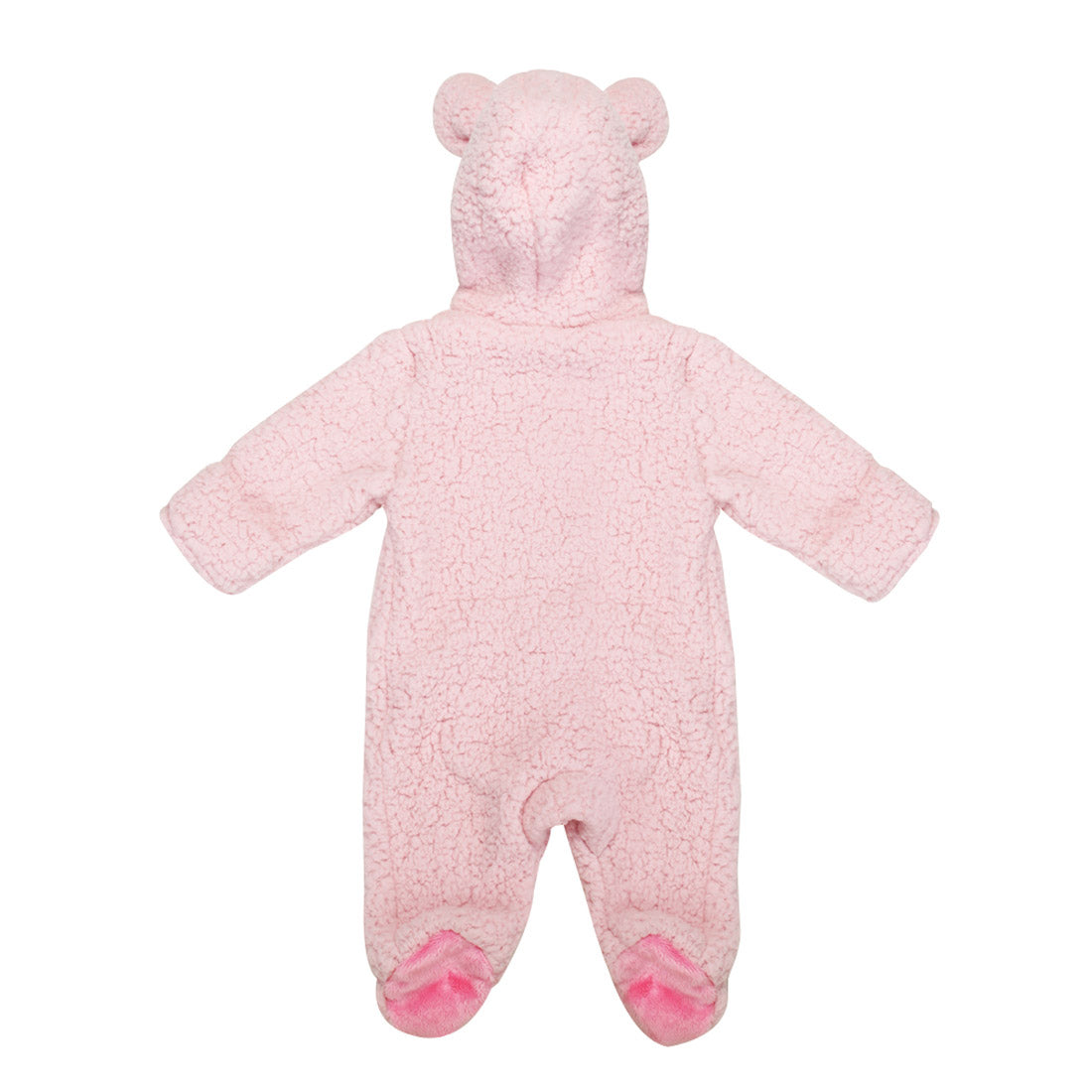 Hipzoo Plush Lamb Romper - Pink