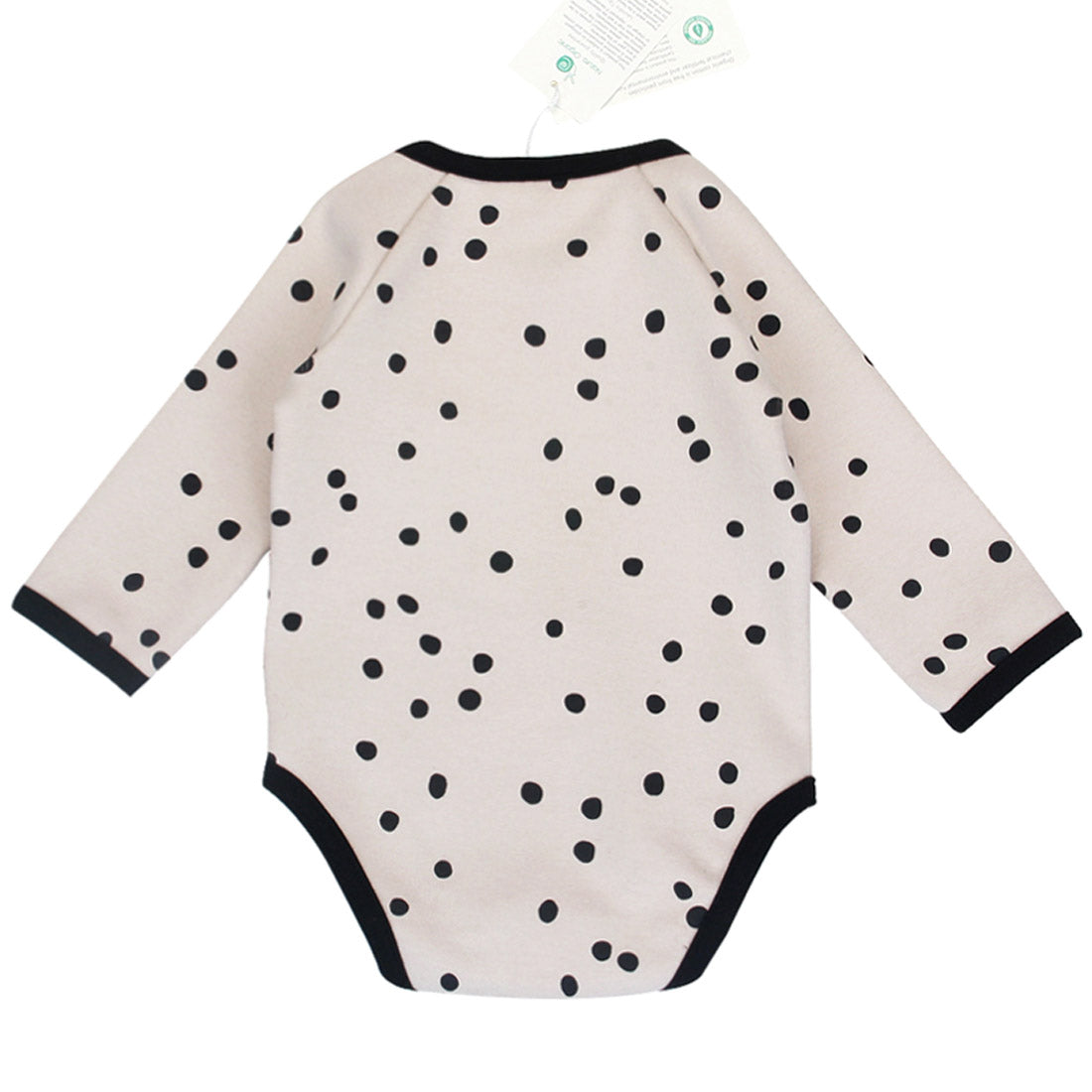 Hipzoo OCS Certified Organic Cotton Onesie - Dot Print