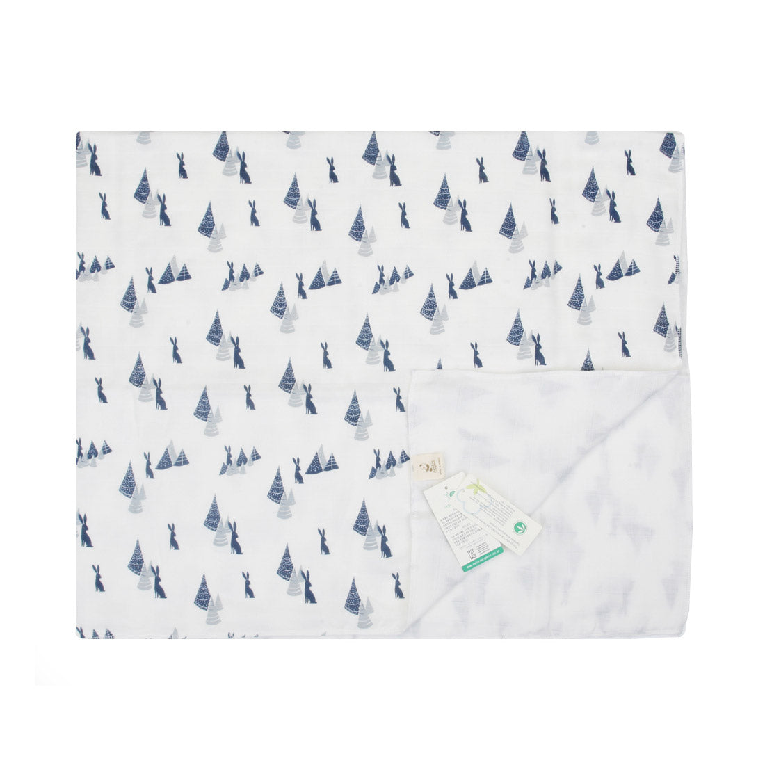 Hipzoo Bamboo Cotton Forest Rabbit Blanket