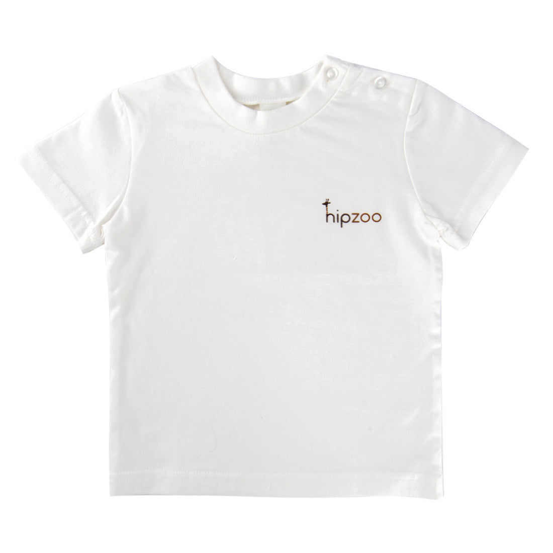 [Hipzoo] Organic Cotton Basic Short-Sleeve T-Shirt 3-Pack Set