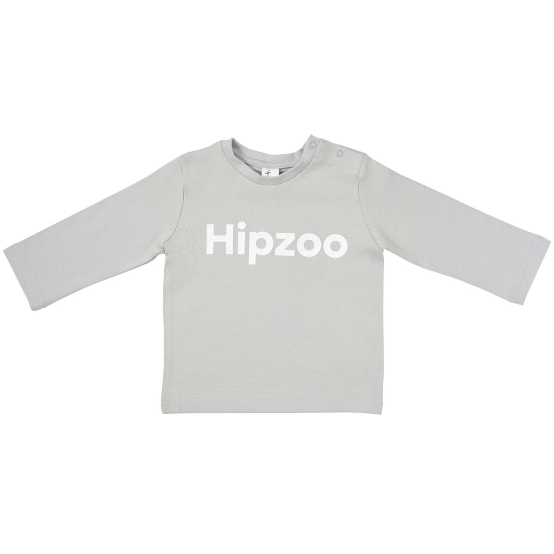 Hipzoo Organic Cotton Long Sleeve Baby T-Shirt