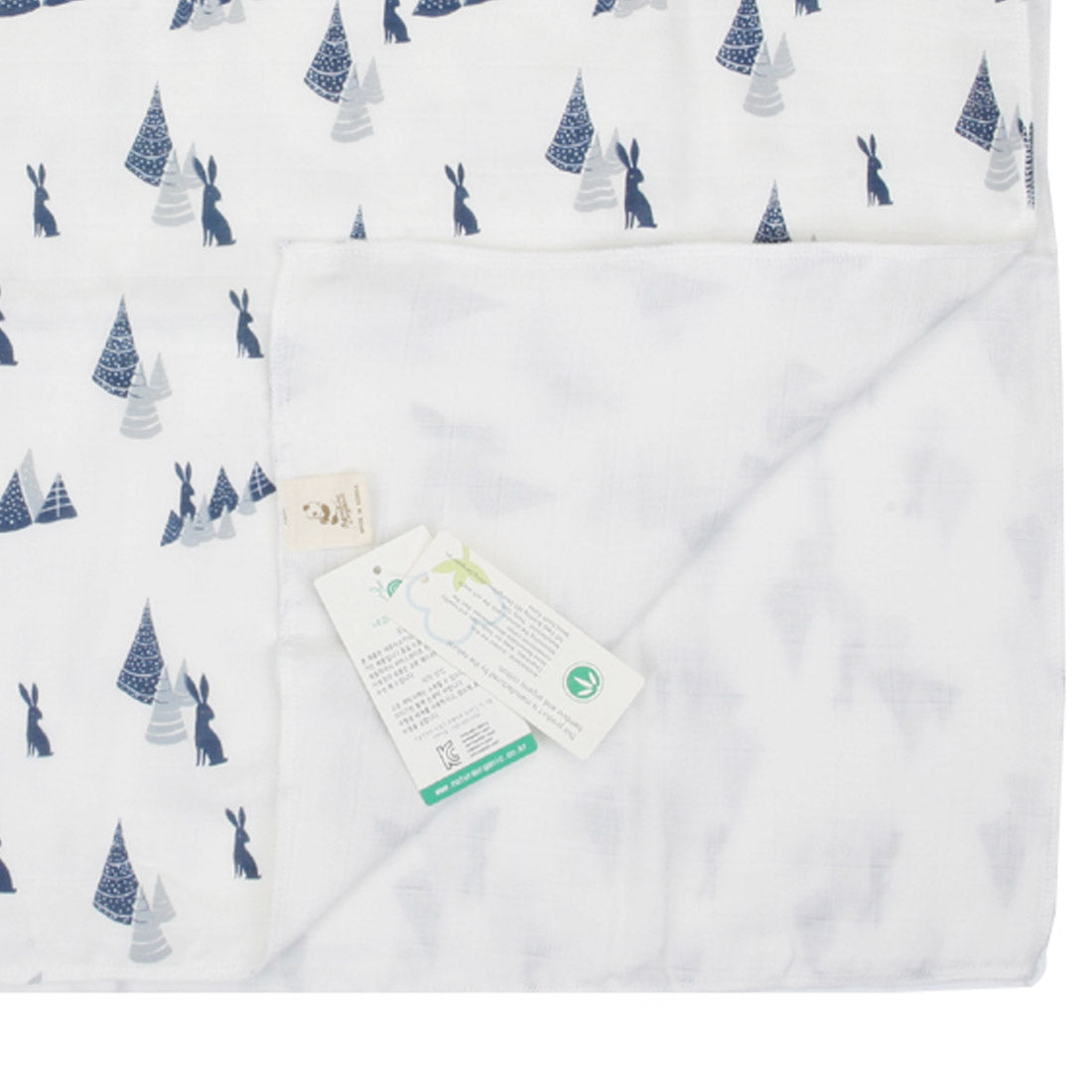 Hipzoo Bamboo Cotton Forest Rabbit Blanket