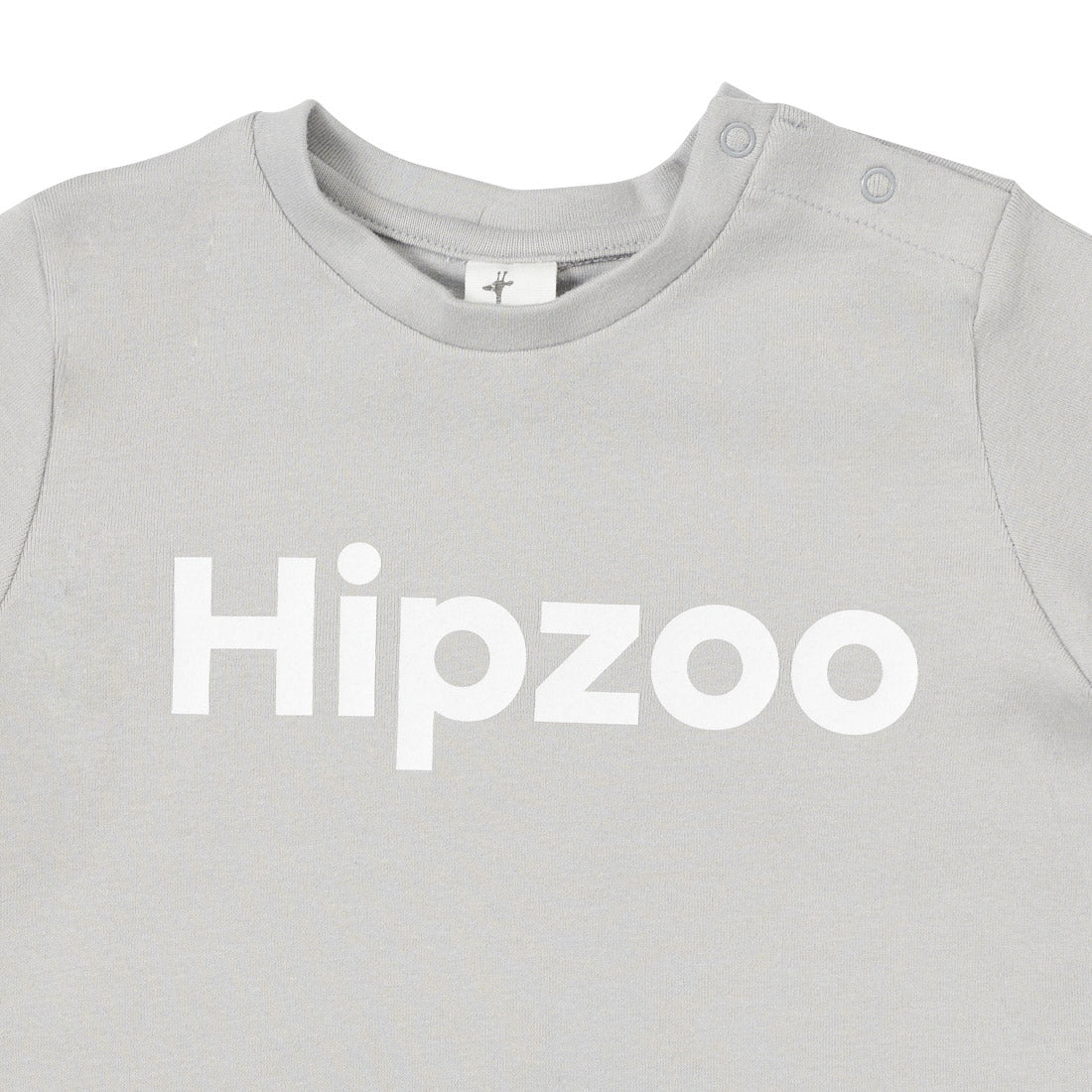 Hipzoo Organic Cotton Long Sleeve Baby T-Shirt