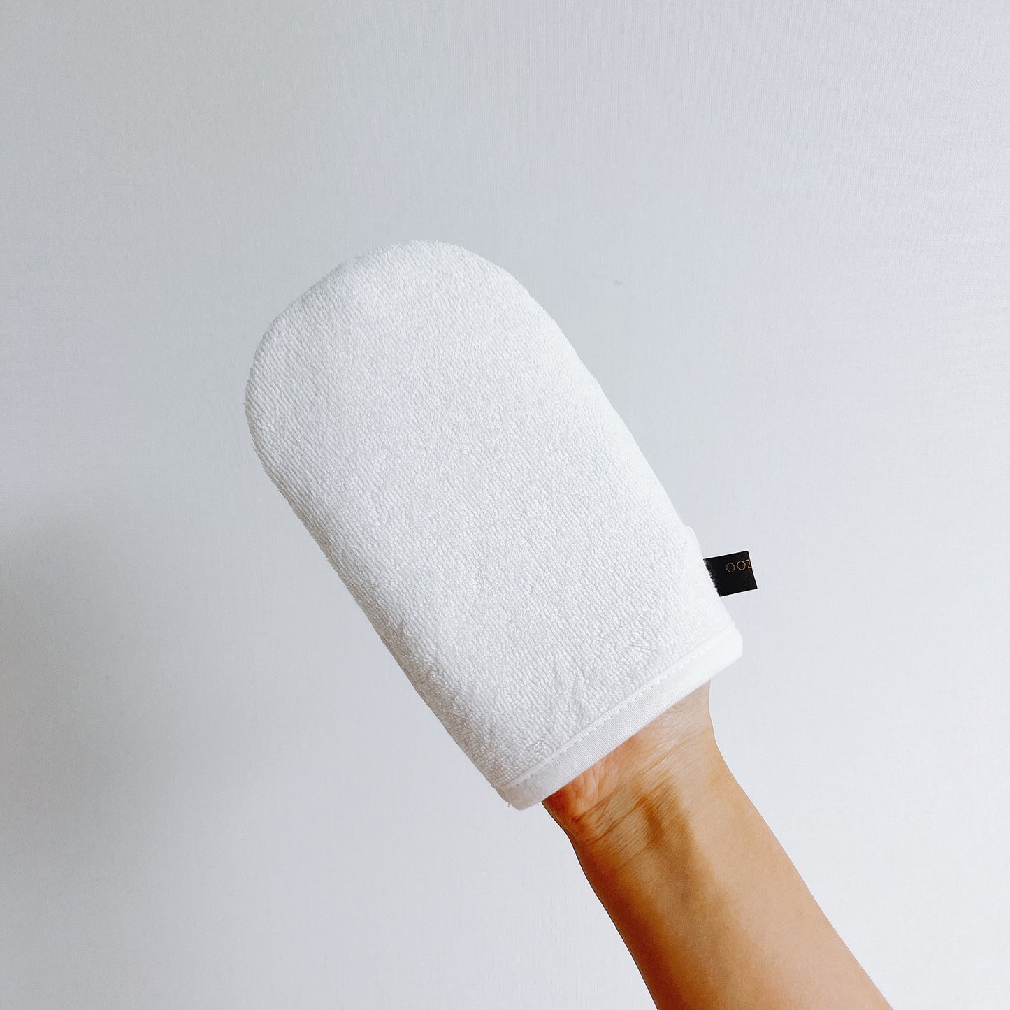 Viscose Bamboo Face and Body Towel – Made in Korea – Soft, Gentle Exfoliating Washcloth for Sensitive Skin – Organic Cotton Lining – Double-Sided Gauze and Terry Cloth