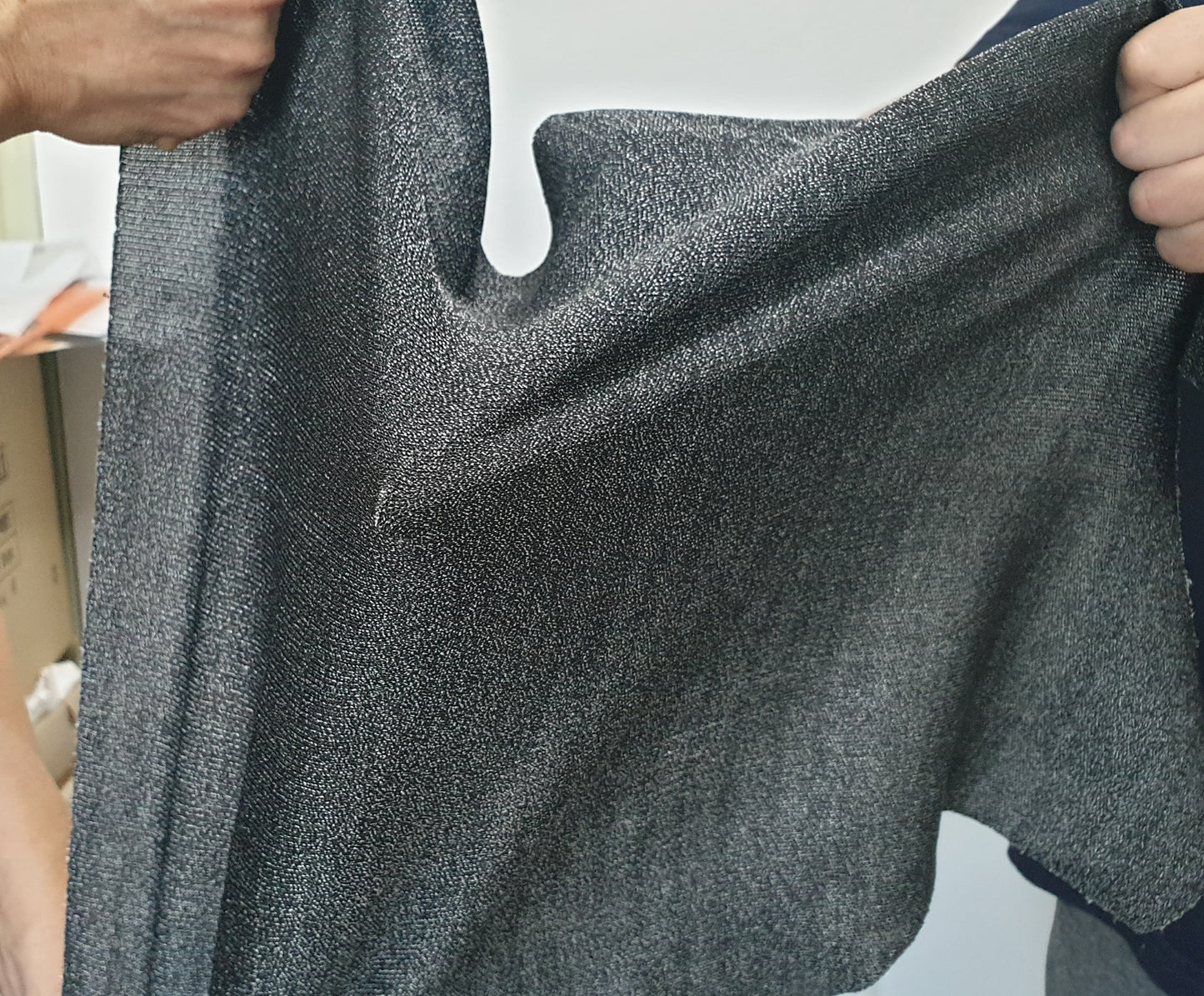 Cut Resistant Level 5 Shirt – Puncture Level 4, Lightweight Long Sleeve – Made in Korea
