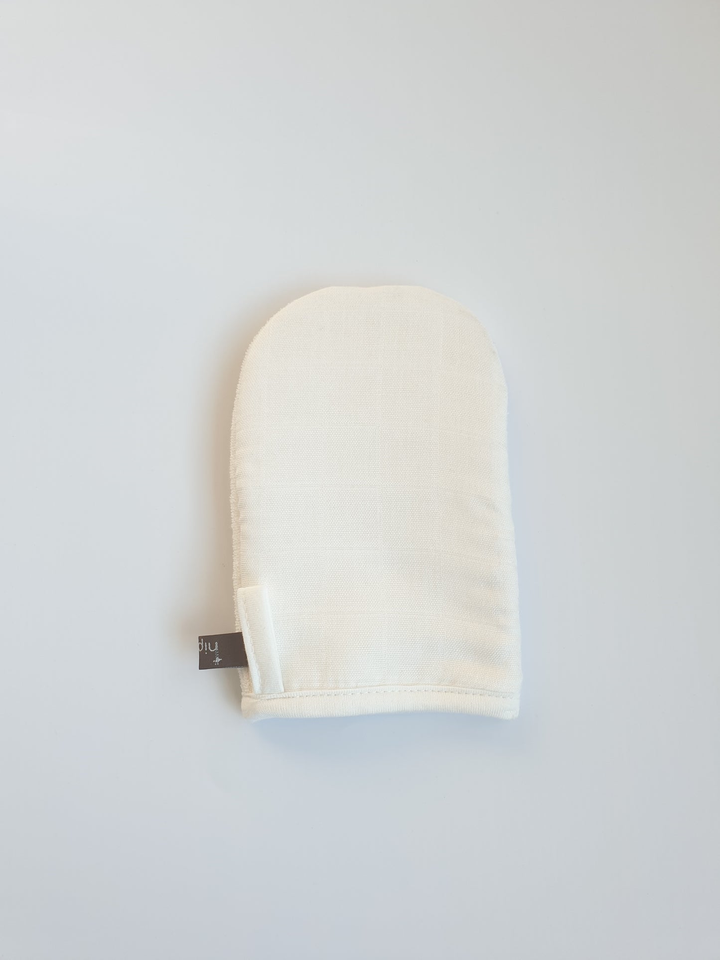 Viscose Bamboo Face and Body Towel – Made in Korea – Soft, Gentle Exfoliating Washcloth for Sensitive Skin – Organic Cotton Lining – Double-Sided Gauze and Terry Cloth