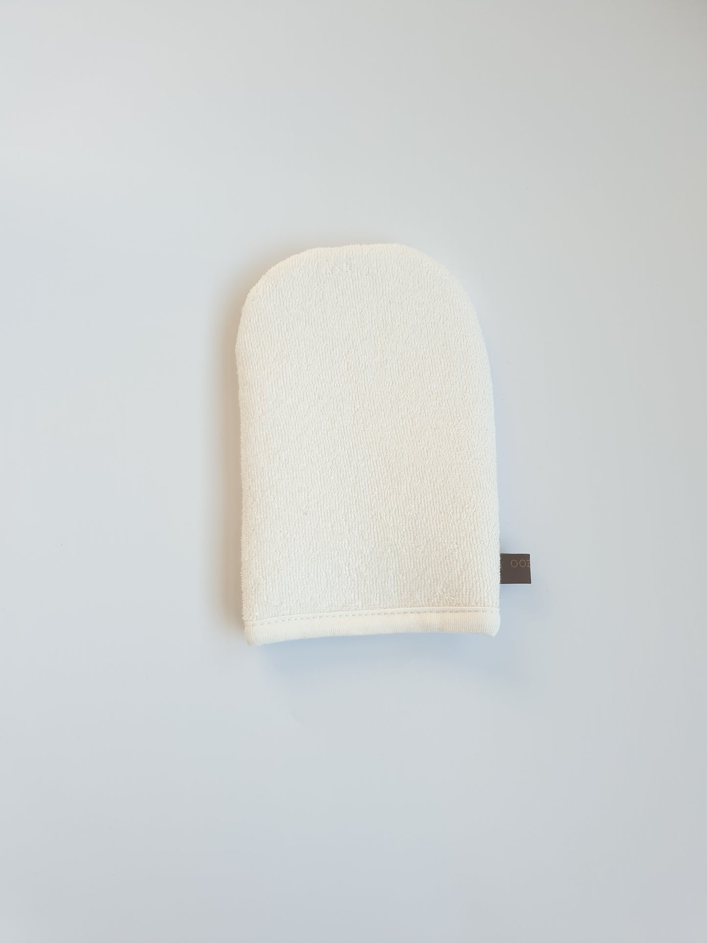 Viscose Bamboo Face and Body Towel – Made in Korea – Soft, Gentle Exfoliating Washcloth for Sensitive Skin – Organic Cotton Lining – Double-Sided Gauze and Terry Cloth