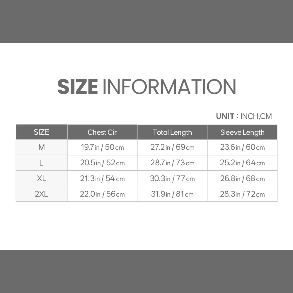 Cut Resistant Level 5 Shirt – Puncture Level 4, Lightweight Long Sleeve – Made in Korea