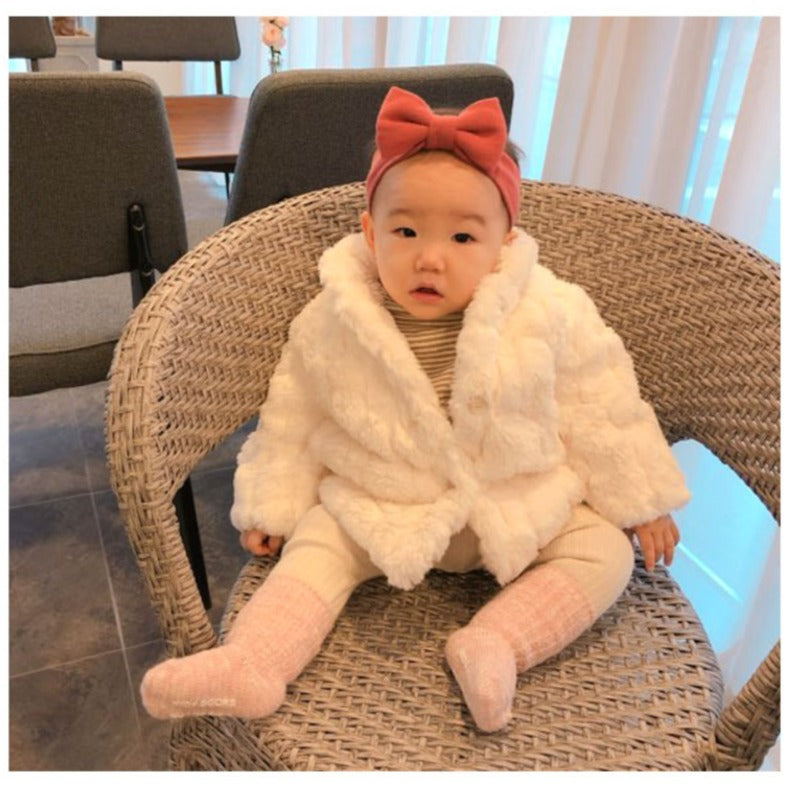 Hipzoo Faux Shearling Lamb Coat