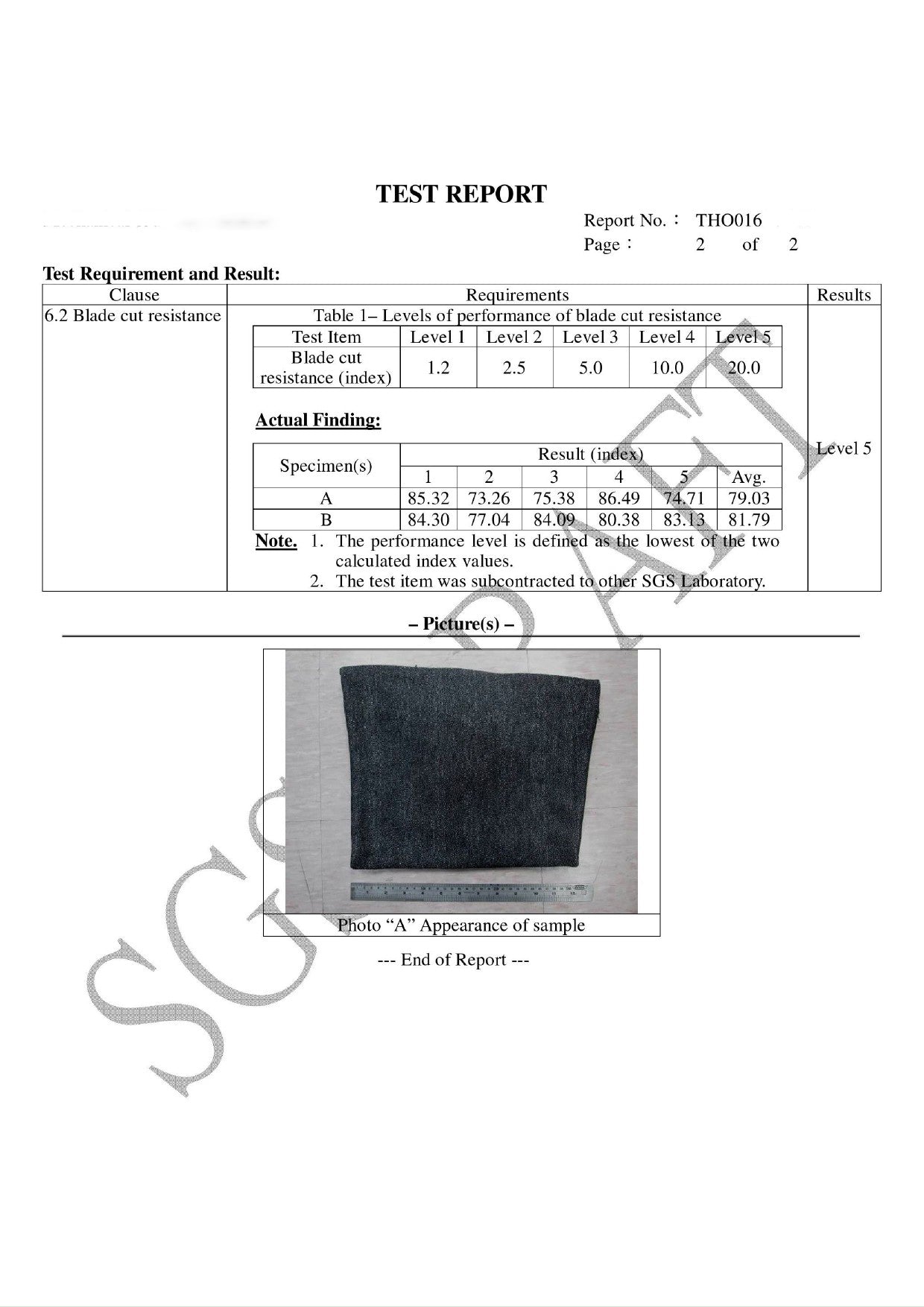 Cut Resistant Level 5 Vest – Puncture proof Level 4, Lightweight Sleeveless shirt – Made in Korea