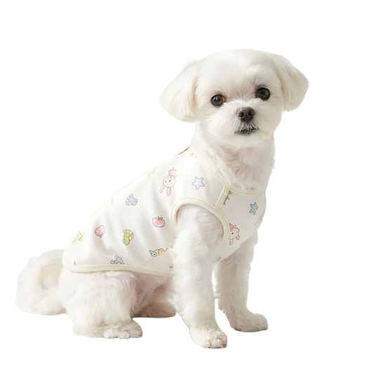 Organic Cotton Dog Clothes – Babywear-Grade Quality for Sensitive Dogs | Made in Korea