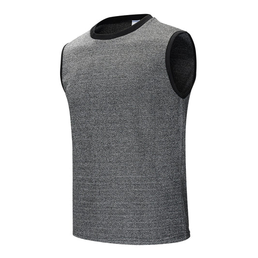 Cut Resistant Level 5 Vest - Puncture Level 4 - Made in Korea - Lightweight Sleeveless Safety Apparel