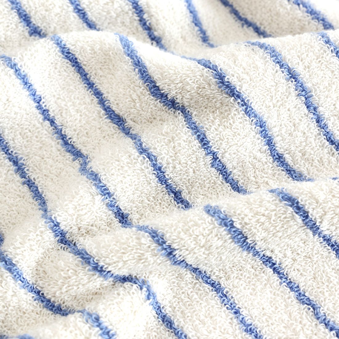 Luxury Stripe Travel Face Towel – Premium Cotton, Quick-Dry, Soft & Lightweight for Home and Travel