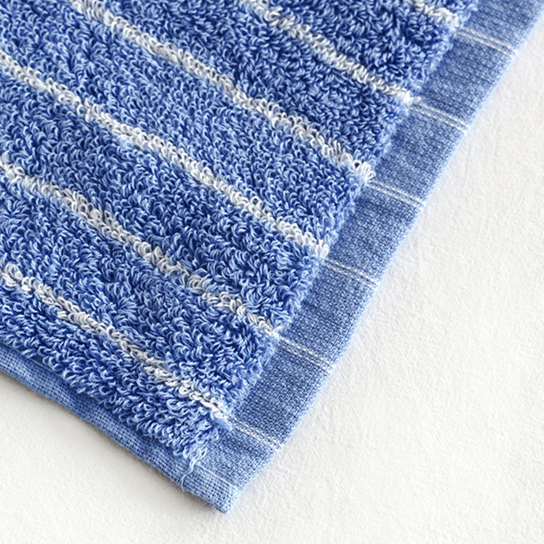 Luxury Stripe Travel Face Towel – Premium Cotton, Quick-Dry, Soft & Lightweight for Home and Travel