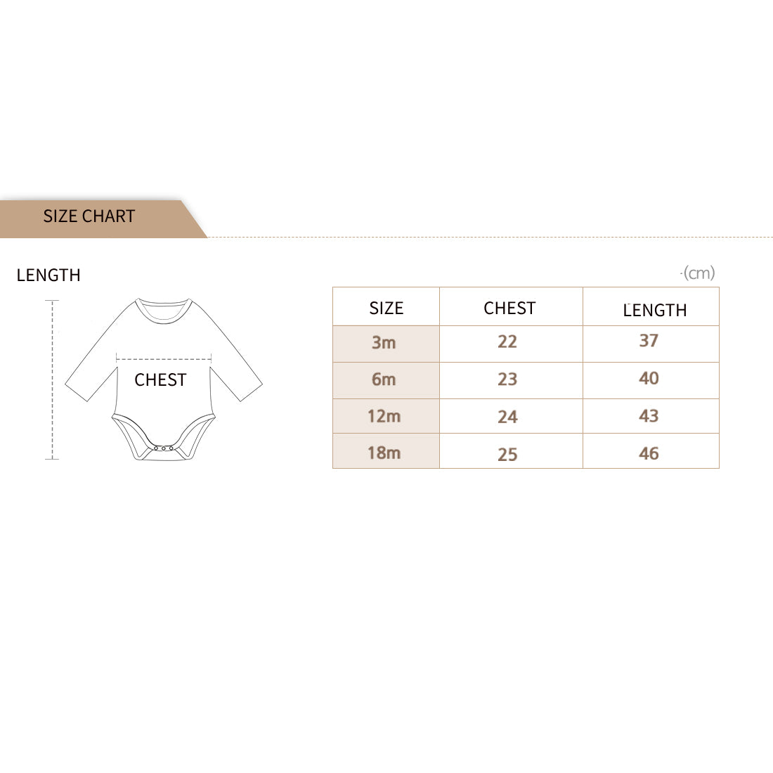 Organic Cotton High-Tension baby Onesie with Flat Seam Design