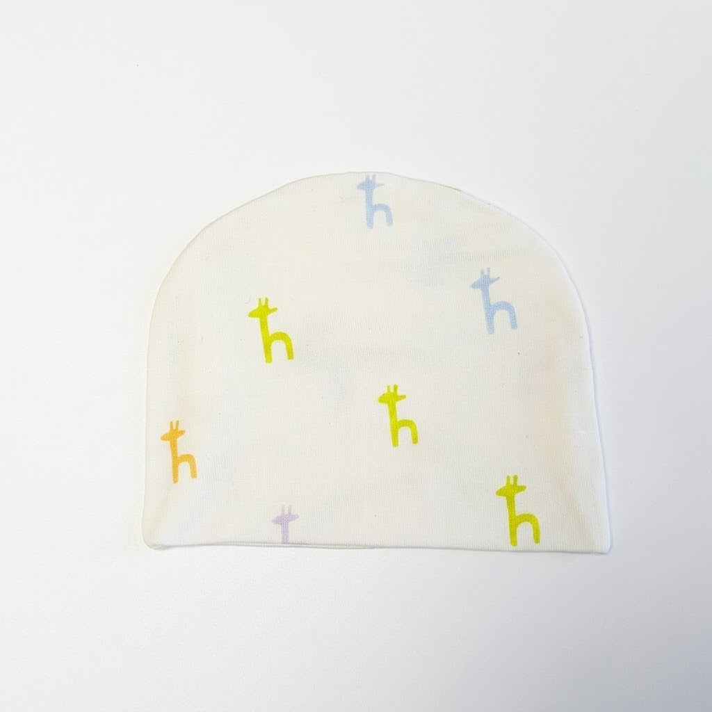 HIPZOO TENCEL™ Modal Newborn Cocoon Swaddle & Hat Set – h logo pattern-Like Baby Wrap, Made in Korea