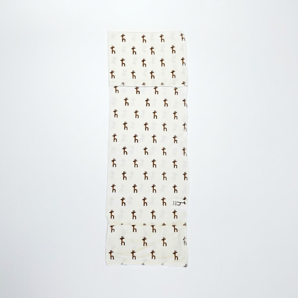 HIPZOO TENCEL™ Modal Newborn Cocoon Swaddle & Hat Set – h logo pattern-Like Baby Wrap, Made in Korea