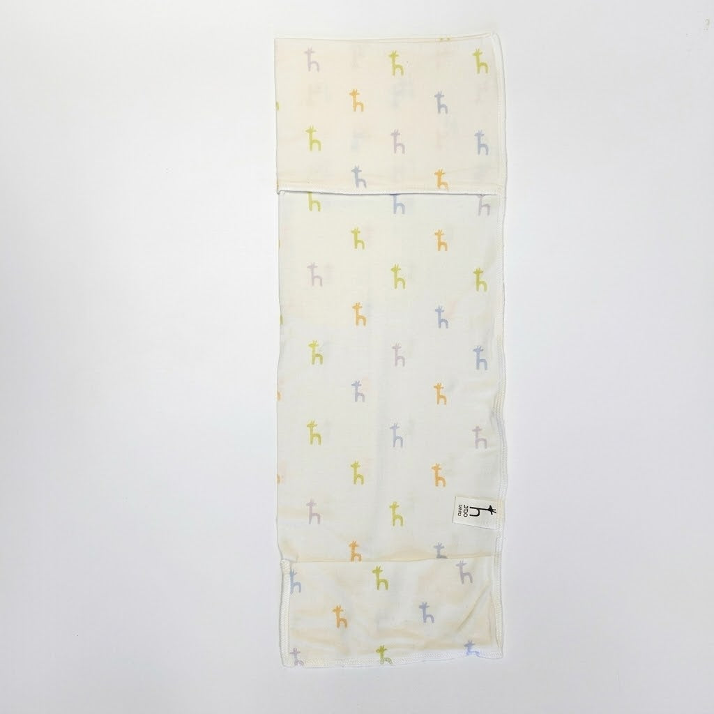HIPZOO TENCEL™ Modal Newborn Cocoon Swaddle & Hat Set – h logo pattern-Like Baby Wrap, Made in Korea